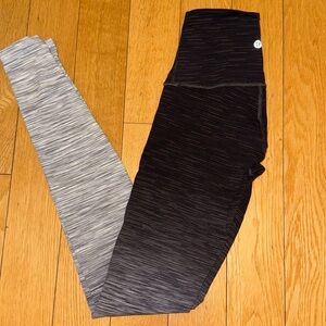 Lululemon Ombré Leggings